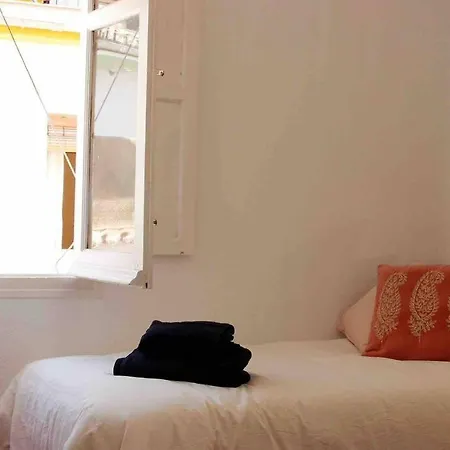 Casa Malaguena A Pie De Playa Malaga
